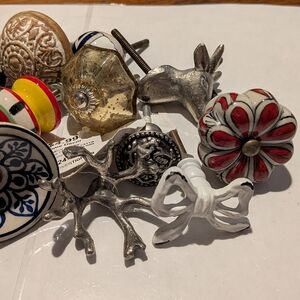 Assortment Of Drawer Knobs